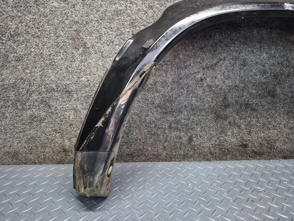 83-85 Toyota Celica RA65 GTS Rear Wheel Arch Fender Flare Molding Set of 2 Dmgd