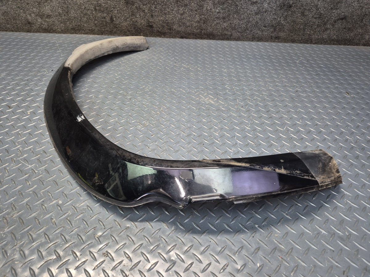 83-85 Toyota Celica RA65 GTS Rear Wheel Arch Fender Flare Molding Set of 2 Dmgd
