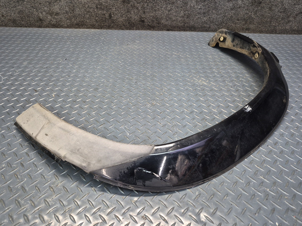 83-85 Toyota Celica RA65 GTS Rear Wheel Arch Fender Flare Molding Set of 2 Dmgd
