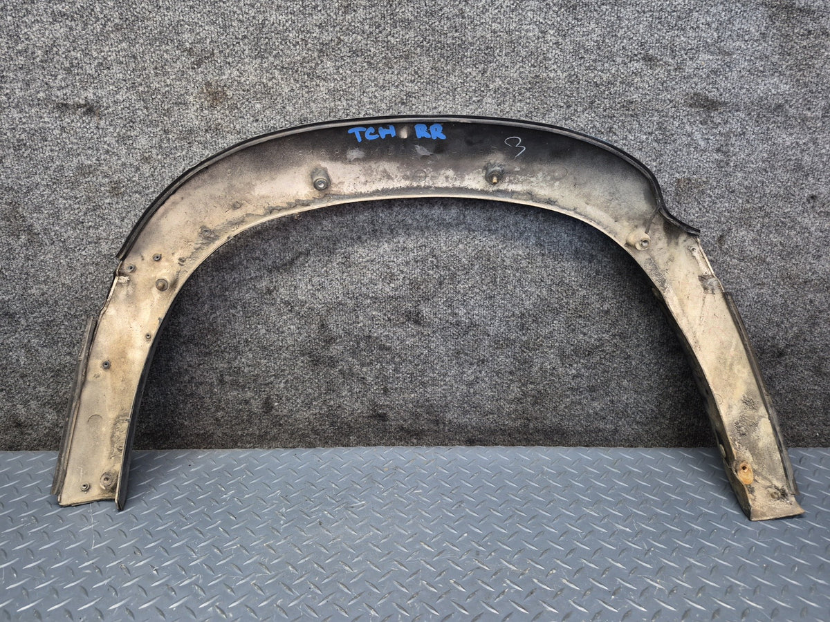 83-85 Toyota Celica RA65 GTS Rear Wheel Arch Fender Flare Molding Set of 2 Dmgd