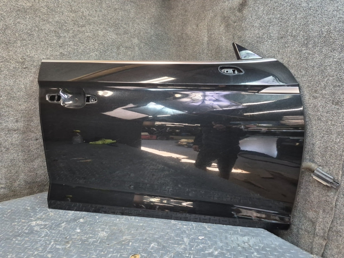 18-25 Audi A5 S5 Sportback Front Right Door Shell Panel Black 49K Miles OEM