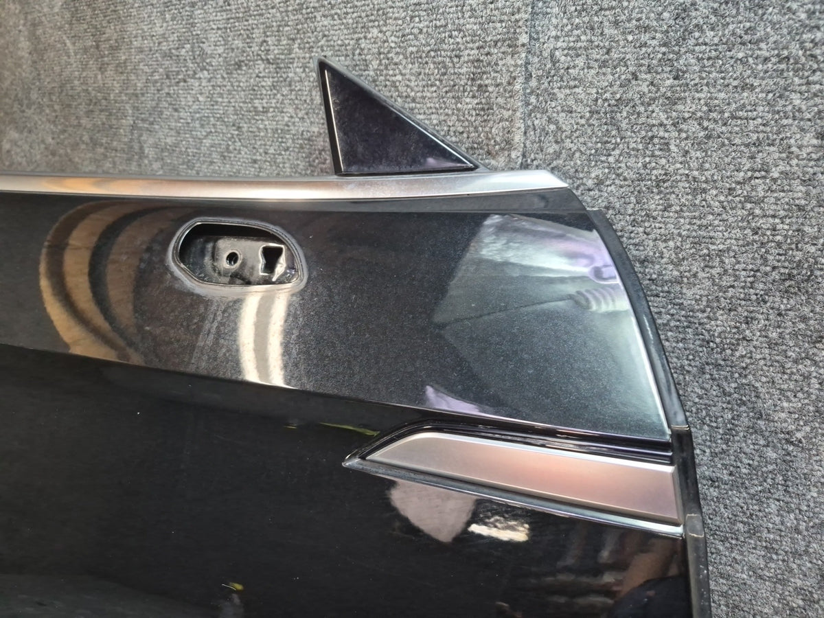 18-25 Audi A5 S5 Sportback Front Right Door Shell Panel Black 49K Miles OEM