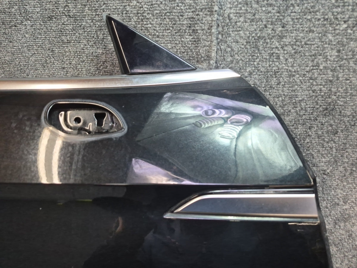 18-25 Audi A5 S5 Sportback Front Right Door Shell Panel Black 49K Miles OEM