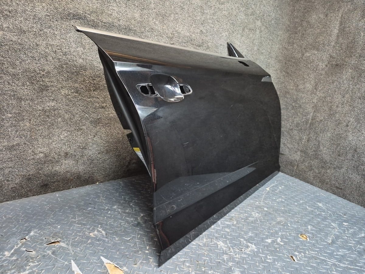18-25 Audi A5 S5 Sportback Front Right Door Shell Panel Black 49K Miles OEM