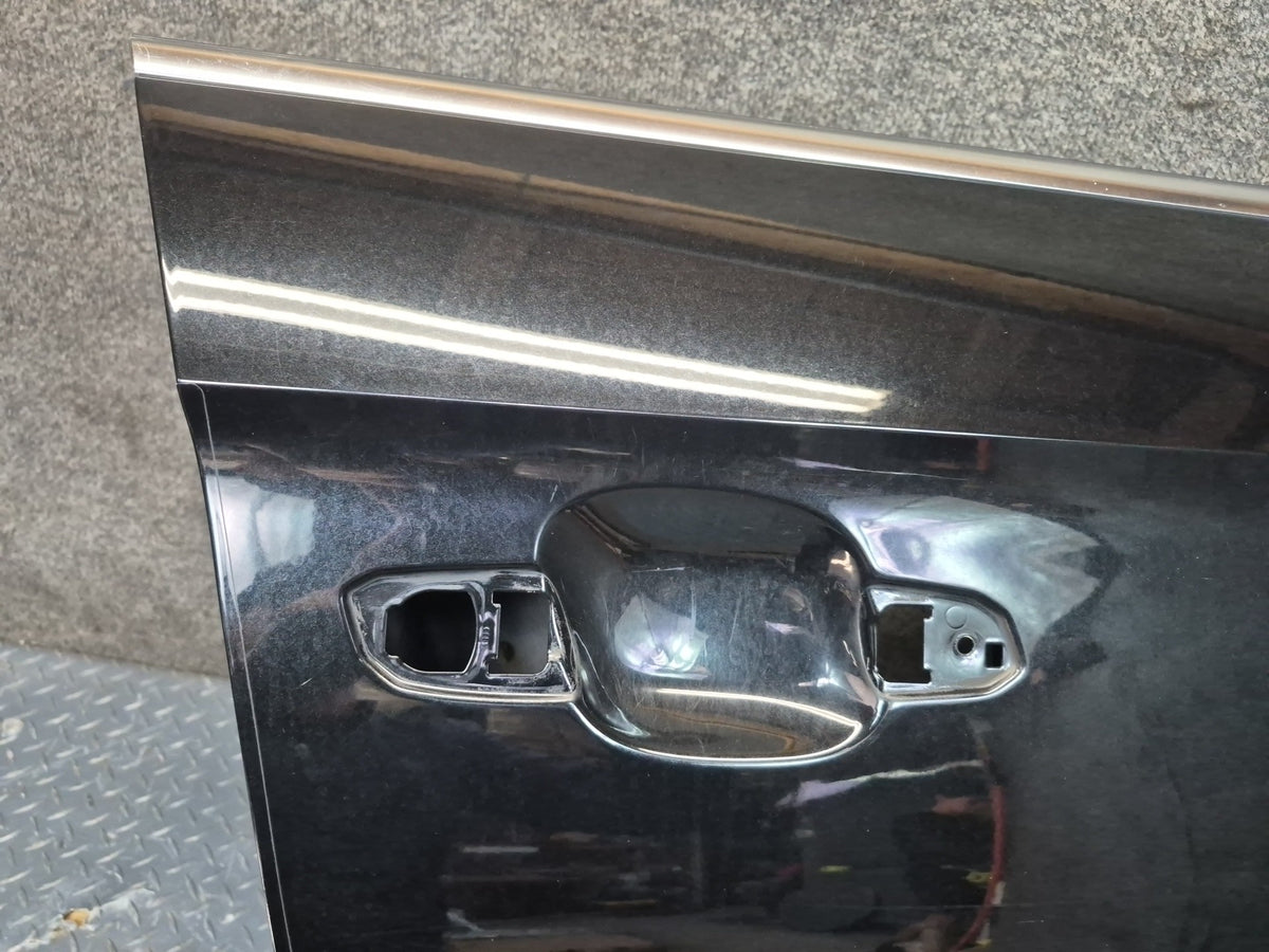 18-25 Audi A5 S5 Sportback Front Right Door Shell Panel Black 49K Miles OEM