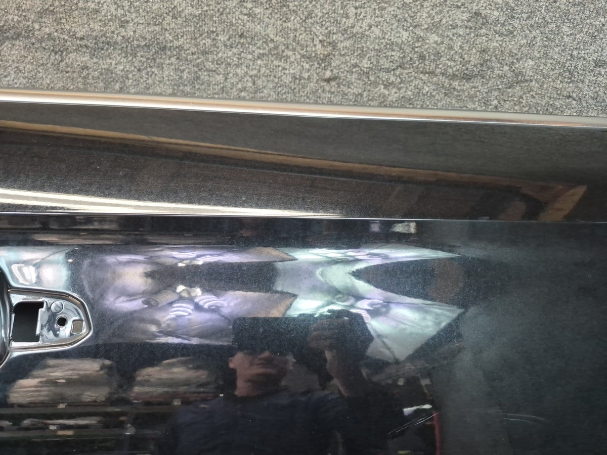 18-25 Audi A5 S5 Sportback Front Right Door Shell Panel Black 49K Miles OEM
