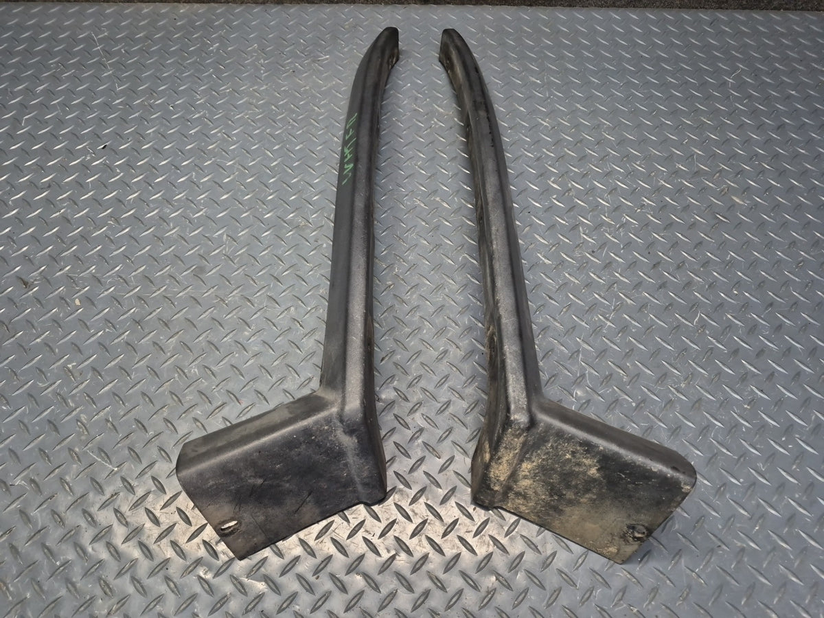 2003-2009 Hummer H2 Front Fender Flare Wheel Arch Lower Trim Molding Set of 2