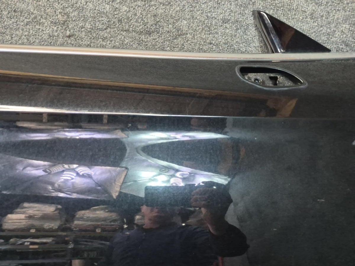 18-25 Audi A5 S5 Sportback Front Right Door Shell Panel Black 49K Miles OEM