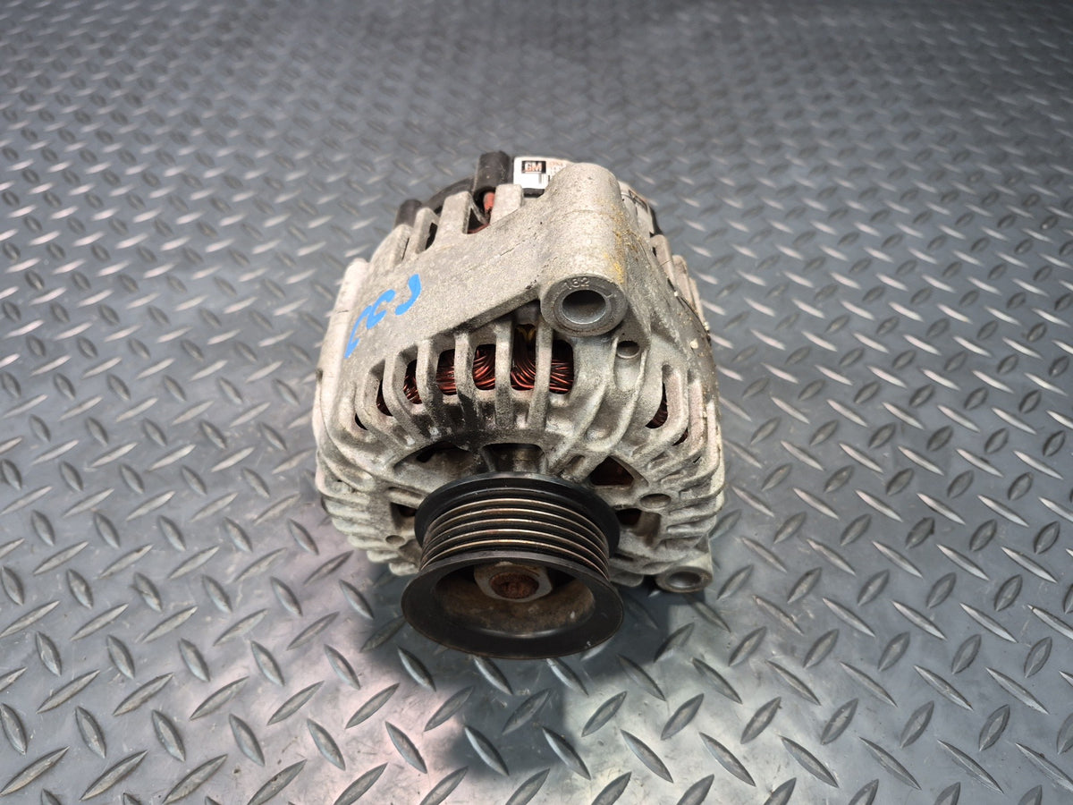 05-07 Chevrolet Corvette C6 6.0L M/T 145A Engine Alternator Generator OEM