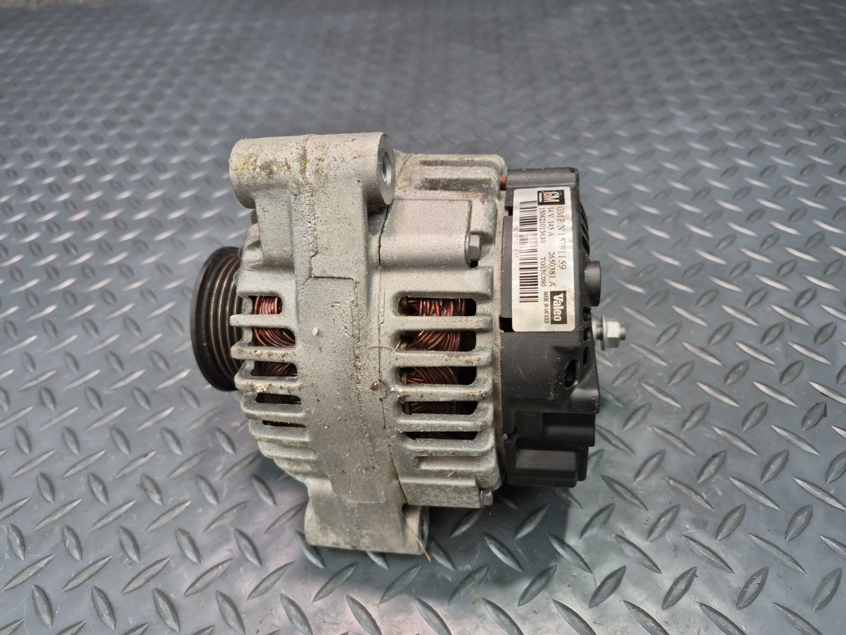 05-07 Chevrolet Corvette C6 6.0L M/T 145A Engine Alternator Generator OEM
