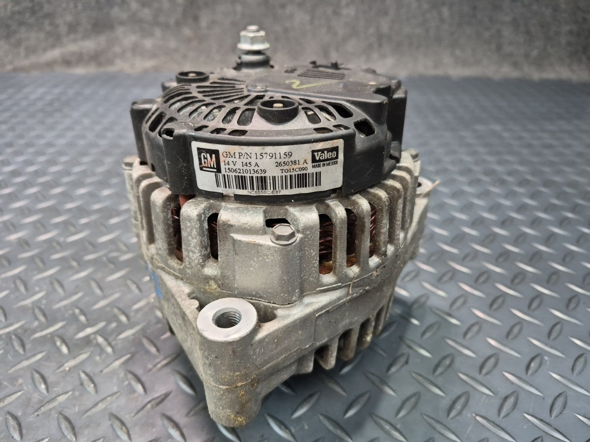 05-07 Chevrolet Corvette C6 6.0L M/T 145A Engine Alternator Generator OEM