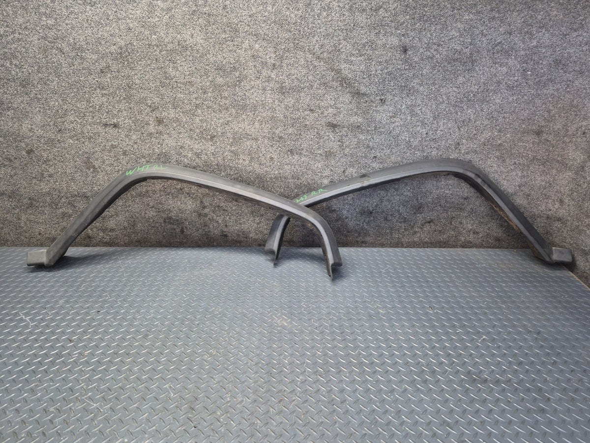 2003-2009 Hummer H2 Rear Left & Right Fender Flare Wheel Arch Molding Set of 2