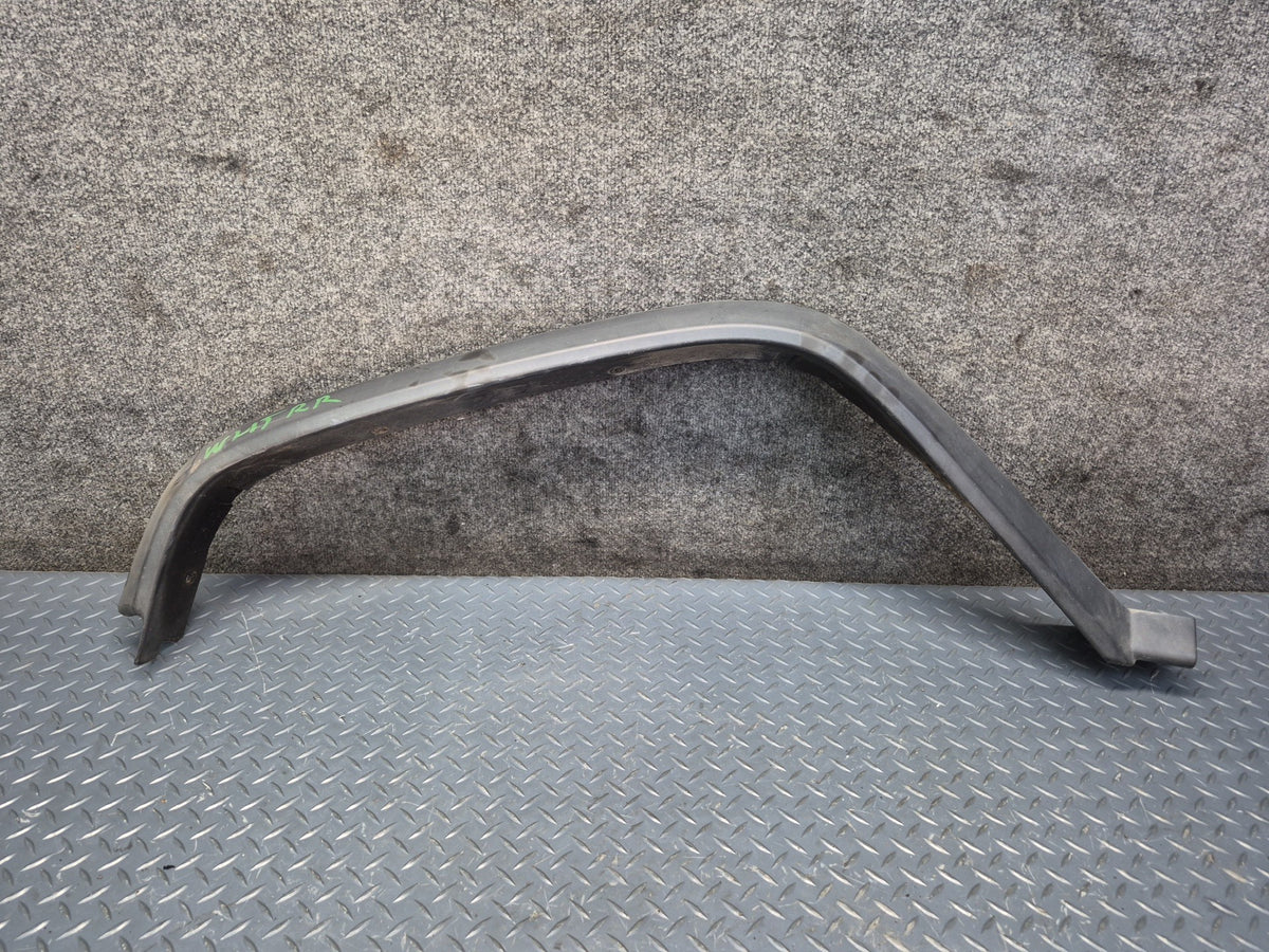 2003-2009 Hummer H2 Rear Left & Right Fender Flare Wheel Arch Molding Set of 2