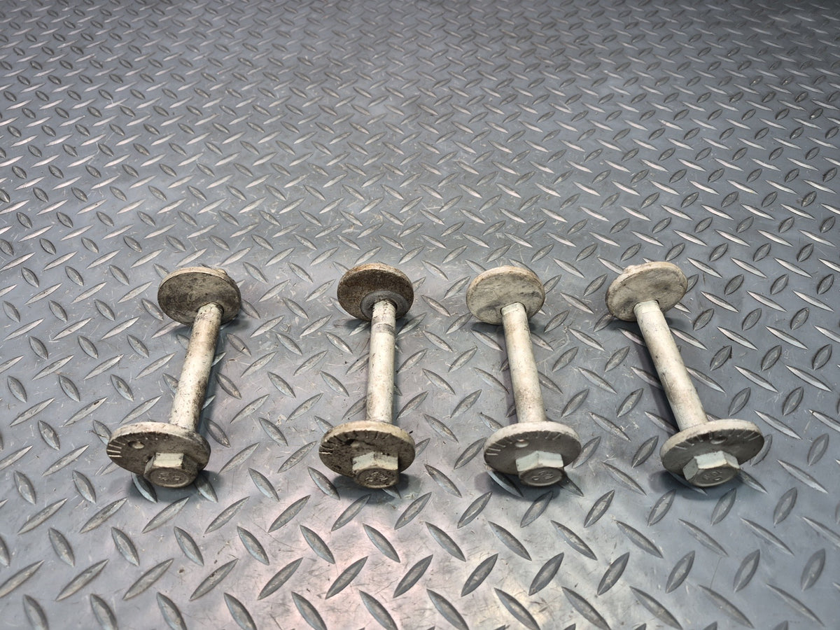 05-13 Chevrolet Corvette C6 Set of 4 Front Eccentric Adjust Camber Bolt OEM