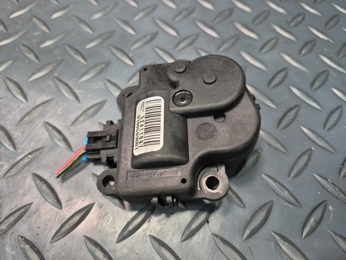 05-13 Chevrolet Corvette C6 Hvac Heater Vent Flap Blend Door Actuator Set OEM