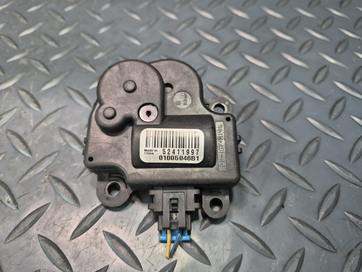 05-13 Chevrolet Corvette C6 Hvac Heater Vent Flap Blend Door Actuator Set OEM