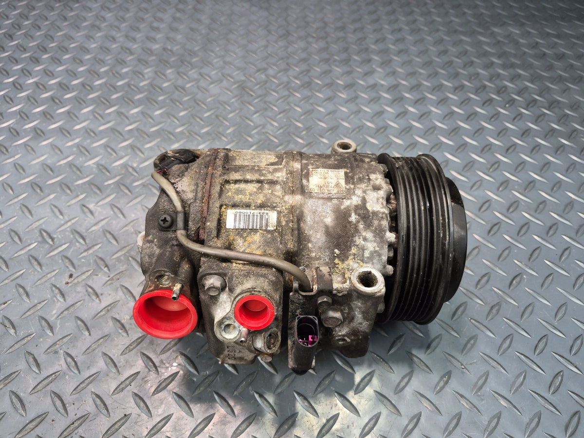 2011-2013 Porsche Panamera 970 3.6L A/C Air Condition Compressor 94812601103