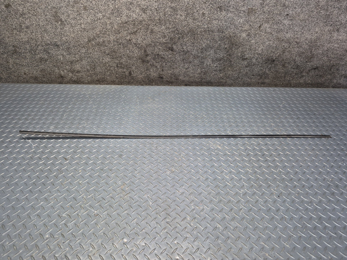 1994-1997 BMW E31 840Ci Left Fender Door Rear Quarter Trim Molding Set of 3