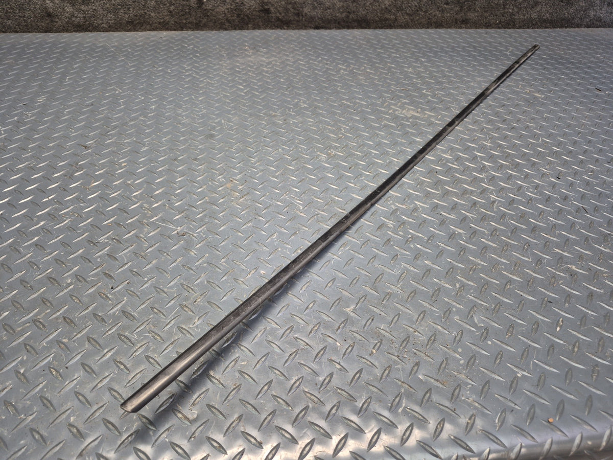 1994-1997 BMW E31 840Ci Left Fender Door Rear Quarter Trim Molding Set of 3