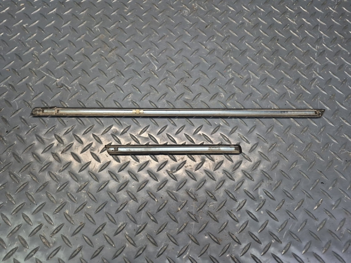 1994-1997 BMW E31 840Ci Right Fender Door Rear Quarter Trim Molding Set of 3
