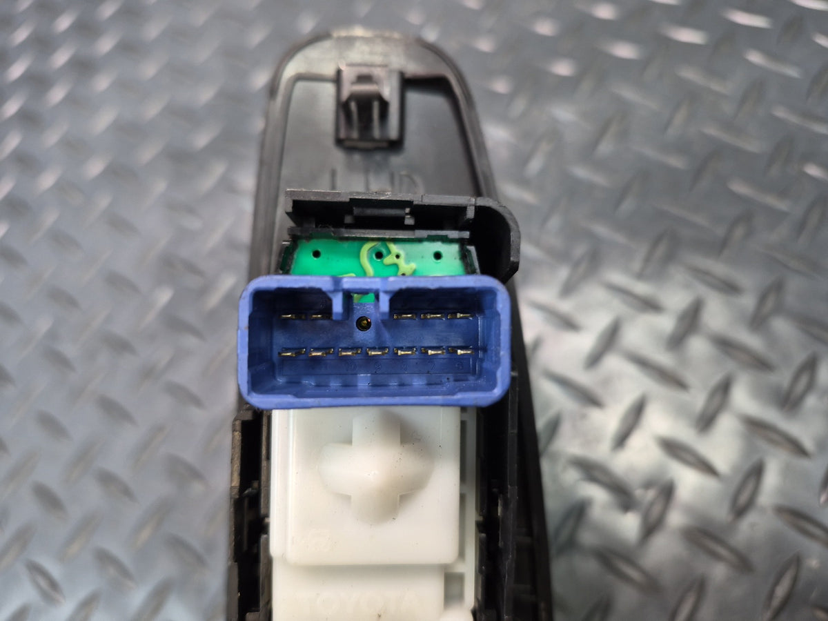 92-00 Lexus UZZ30L SC400 SC300 Left Driver Door Master Window Mirror Switch OEM