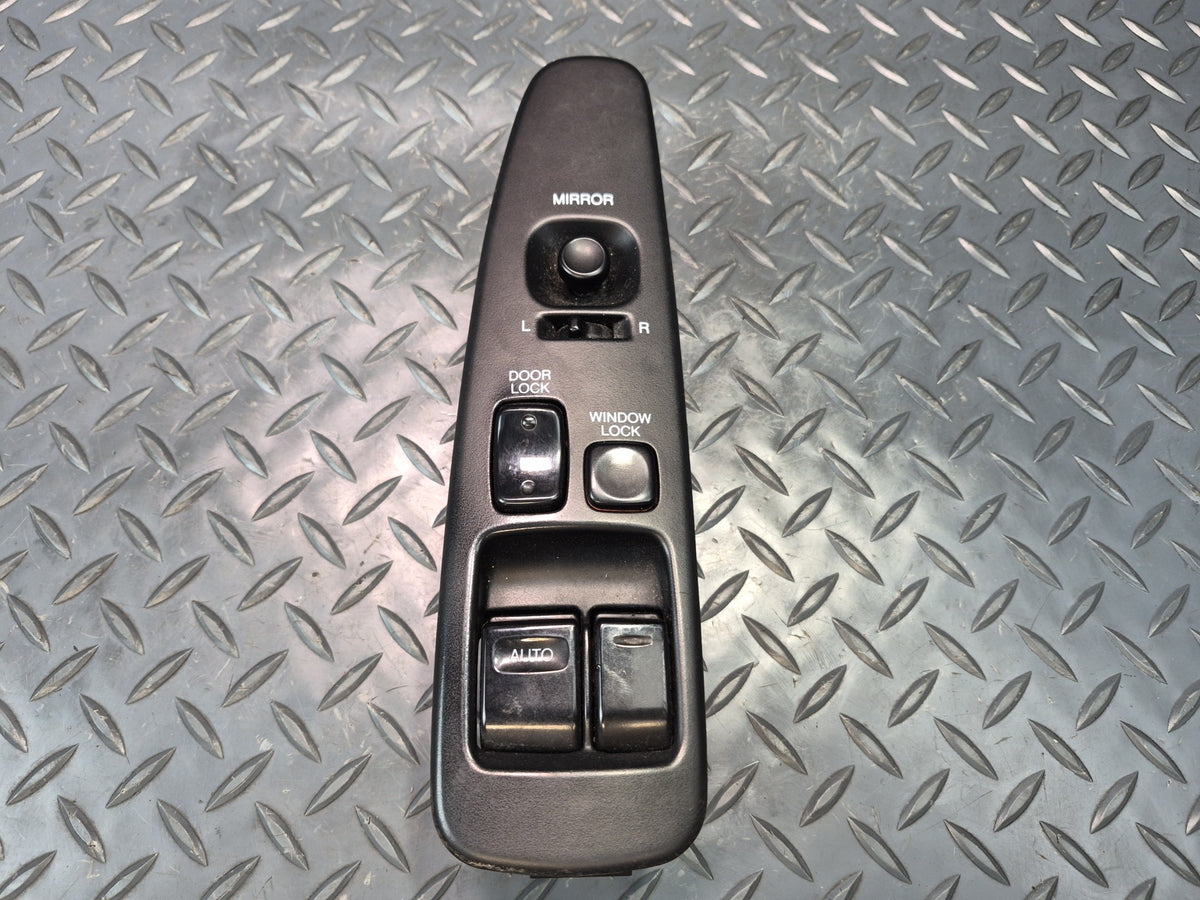 92-00 Lexus UZZ30L SC400 SC300 Left Driver Door Master Window Mirror Switch OEM