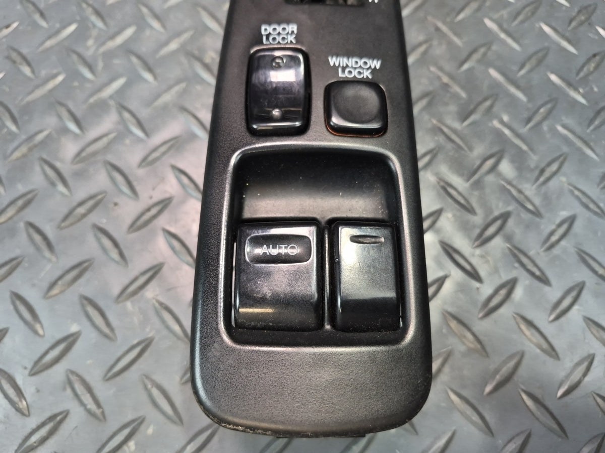 92-00 Lexus UZZ30L SC400 SC300 Left Driver Door Master Window Mirror Switch OEM