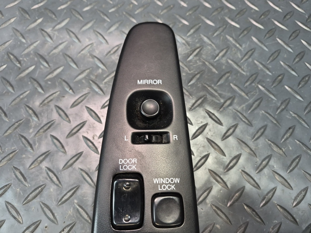 92-00 Lexus UZZ30L SC400 SC300 Left Driver Door Master Window Mirror Switch OEM