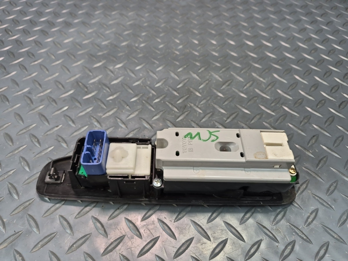 92-00 Lexus UZZ30L SC400 SC300 Left Driver Door Master Window Mirror Switch OEM