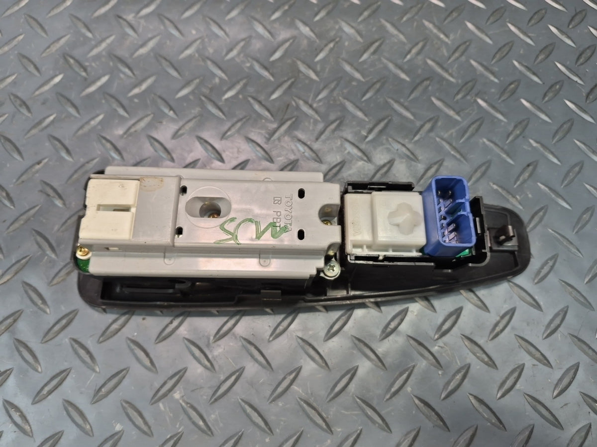 92-00 Lexus UZZ30L SC400 SC300 Left Driver Door Master Window Mirror Switch OEM