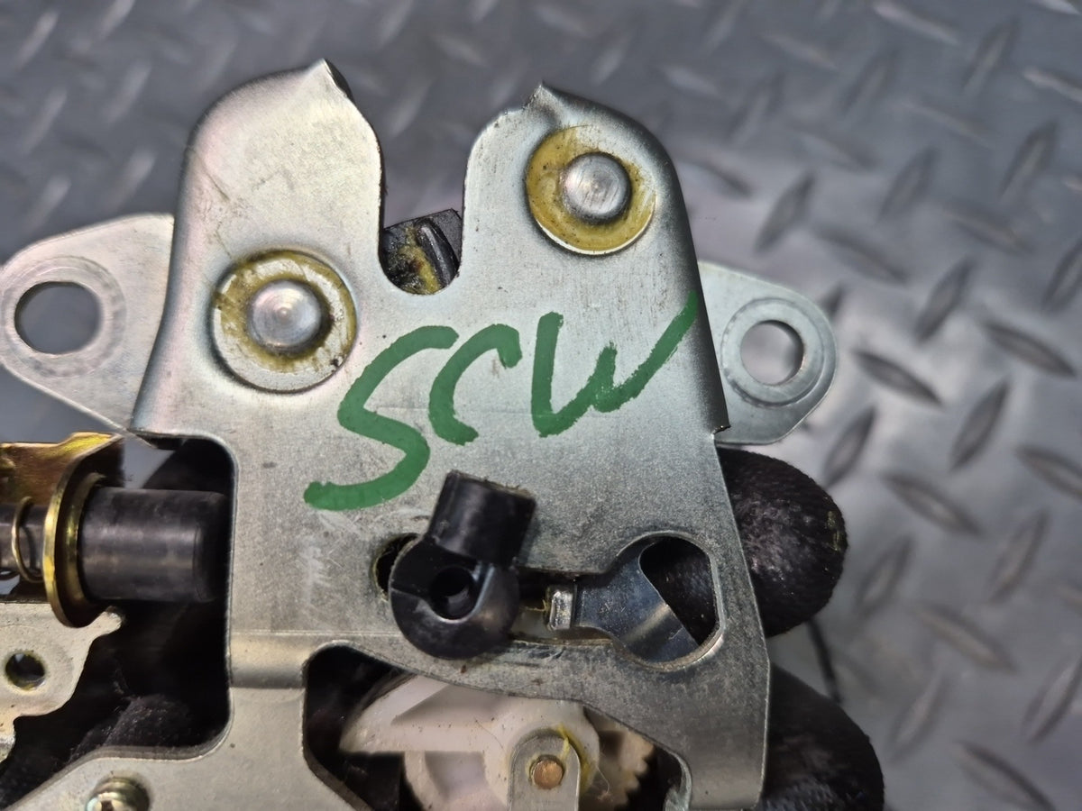 92-00 Lexus UZZ30L SC300 SC400 Rear Trunk Lid Lock Latch Actuator OEM