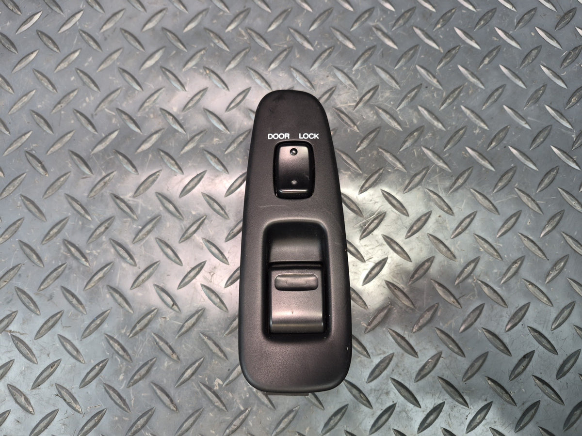 92-00 Lexus UZZ30L SC300 SC400 Front Right Pass Door Window Switch Black OEM