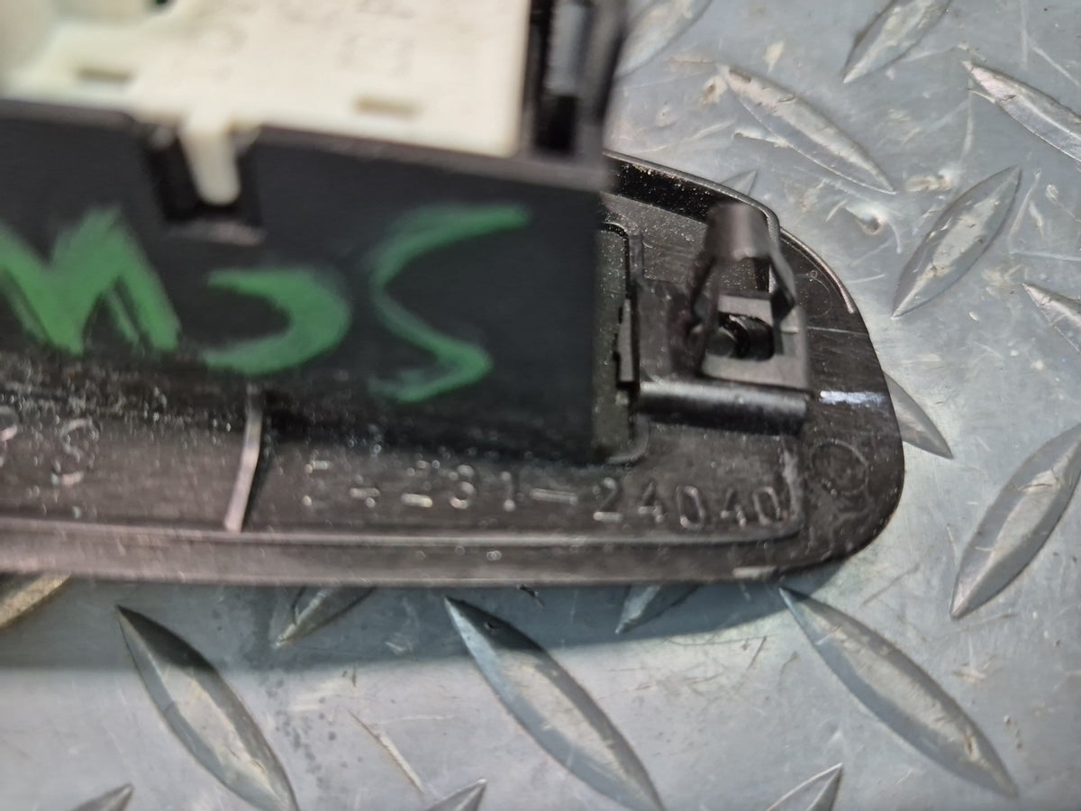 92-00 Lexus UZZ30L SC300 SC400 Front Right Pass Door Window Switch Black OEM