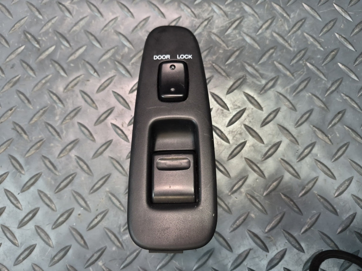 92-00 Lexus UZZ30L SC300 SC400 Front Right Pass Door Window Switch Black OEM