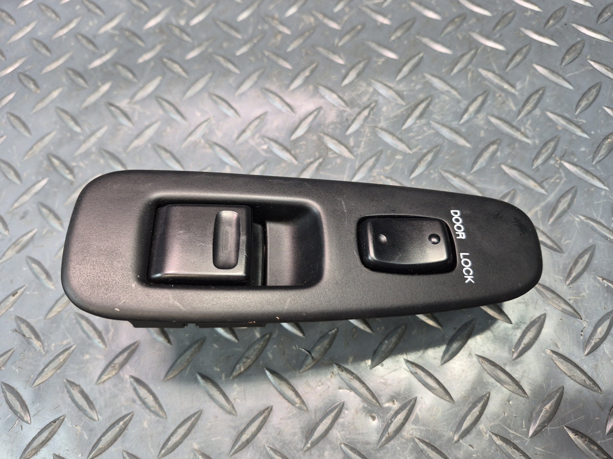 92-00 Lexus UZZ30L SC300 SC400 Front Right Pass Door Window Switch Black OEM