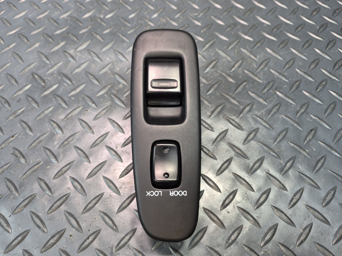 92-00 Lexus UZZ30L SC300 SC400 Front Right Pass Door Window Switch Black OEM