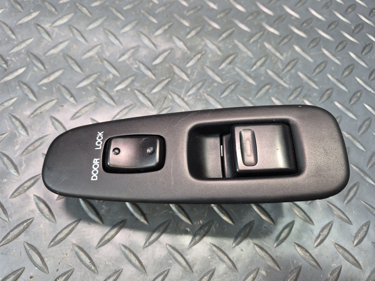 92-00 Lexus UZZ30L SC300 SC400 Front Right Pass Door Window Switch Black OEM