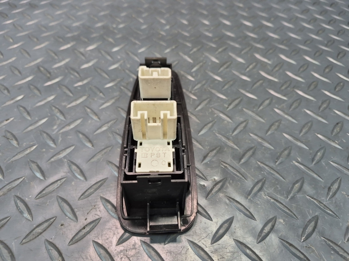 92-00 Lexus UZZ30L SC300 SC400 Front Right Pass Door Window Switch Black OEM