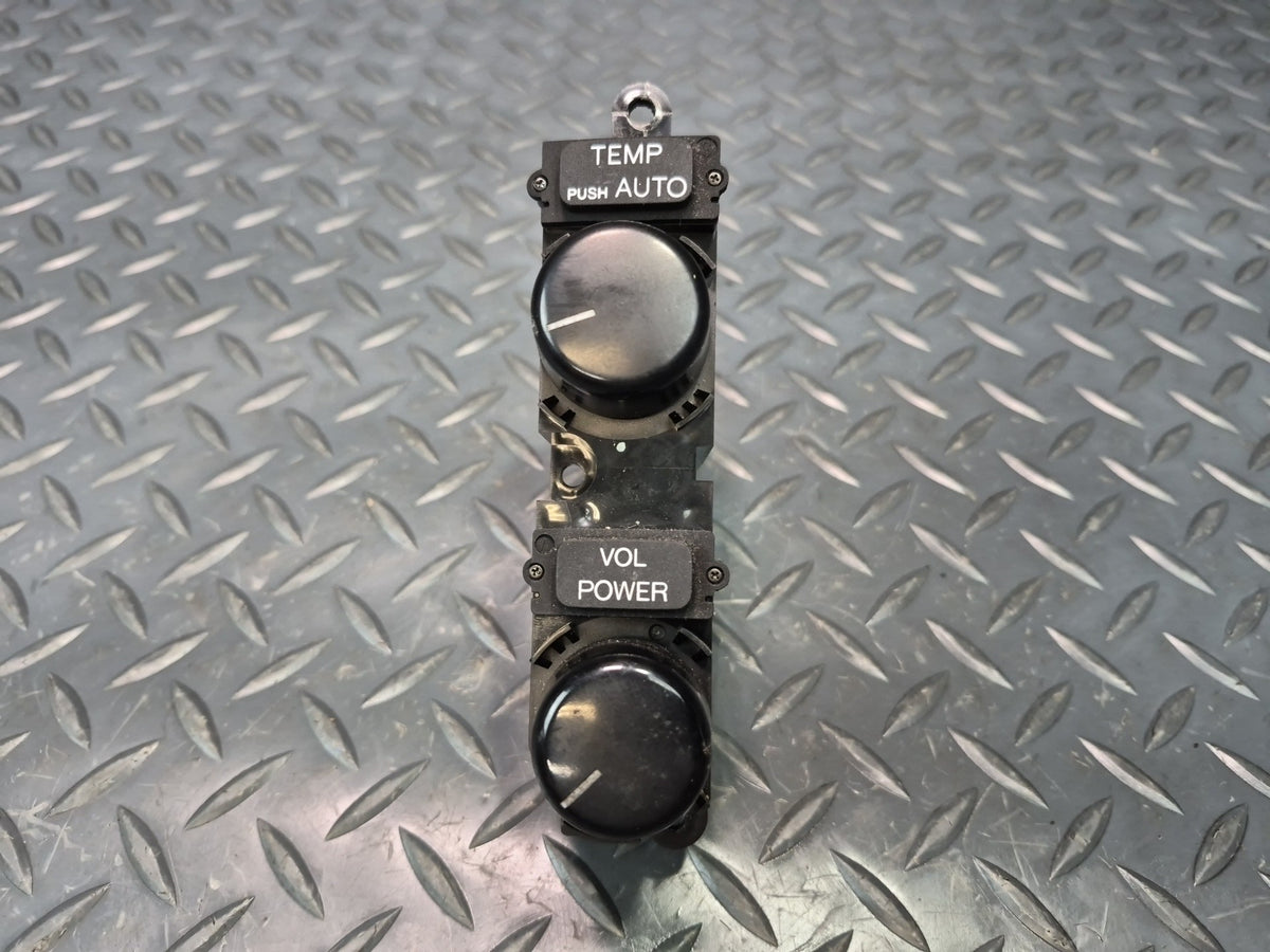 92-00 Lexus UZZ30L SC300 SC400 Temperature Volume Power Switch 87190-24040 OEM