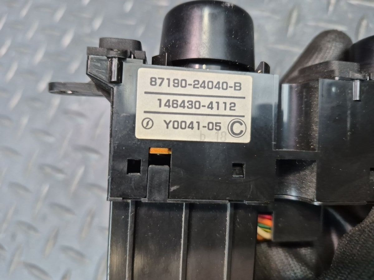 92-00 Lexus UZZ30L SC300 SC400 Temperature Volume Power Switch 87190-24040 OEM