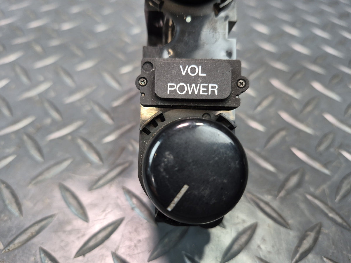 92-00 Lexus UZZ30L SC300 SC400 Temperature Volume Power Switch 87190-24040 OEM