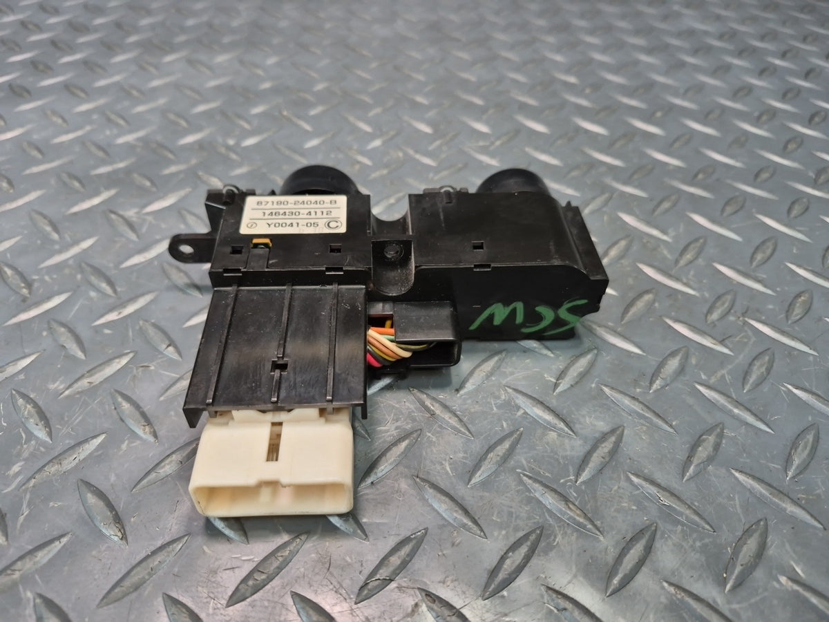92-00 Lexus UZZ30L SC300 SC400 Temperature Volume Power Switch 87190-24040 OEM