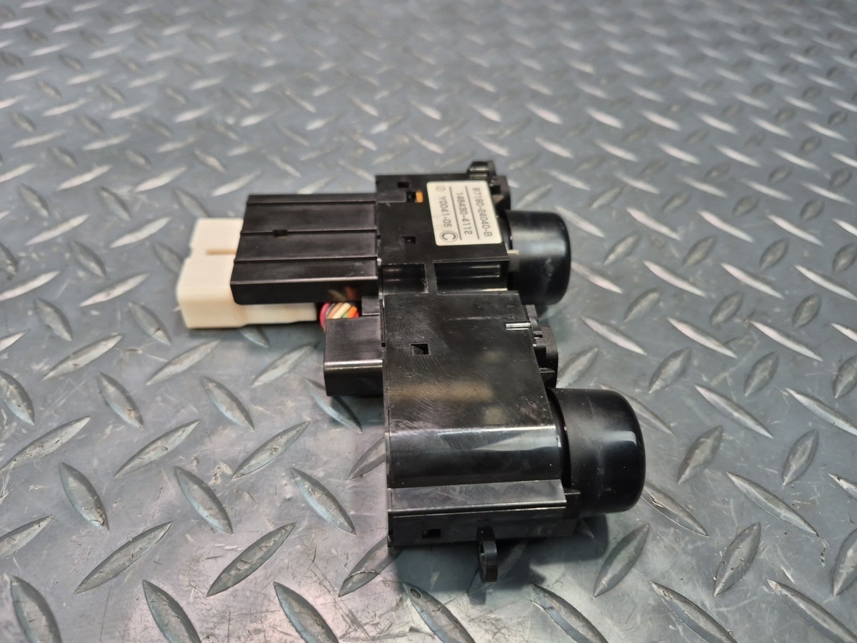 92-00 Lexus UZZ30L SC300 SC400 Temperature Volume Power Switch 87190-24040 OEM
