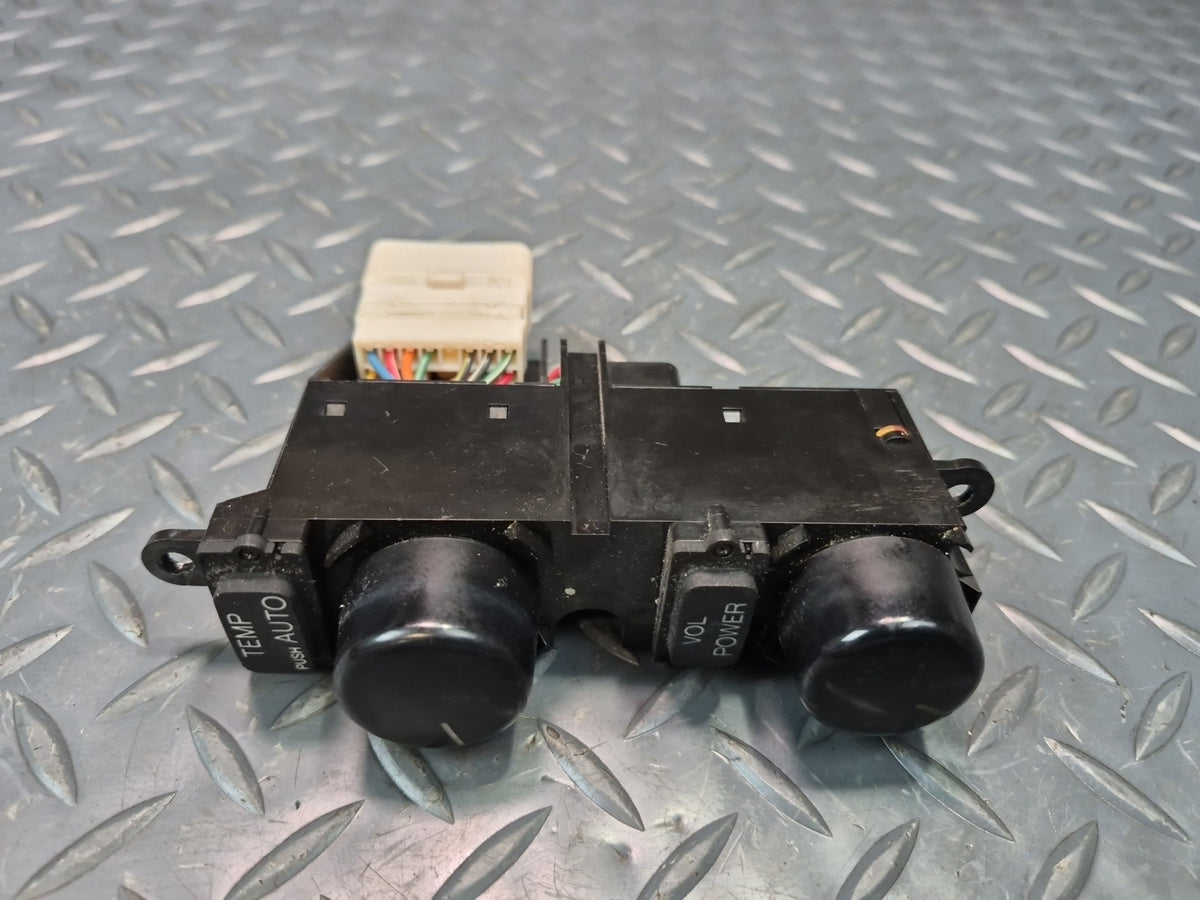 92-00 Lexus UZZ30L SC300 SC400 Temperature Volume Power Switch 87190-24040 OEM