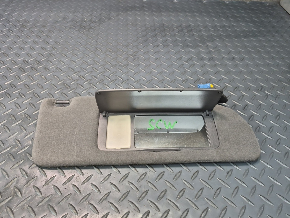 94-95 Lexus UZZ30L SC300 SC400 Set of 3 Front Left Center Right Sun Visor OEM