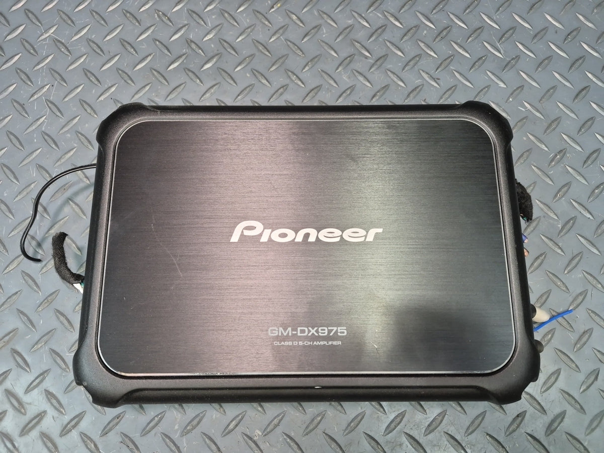 Pioneer GM-DX975 Mono Car Audio Amplifier 2000W RMS