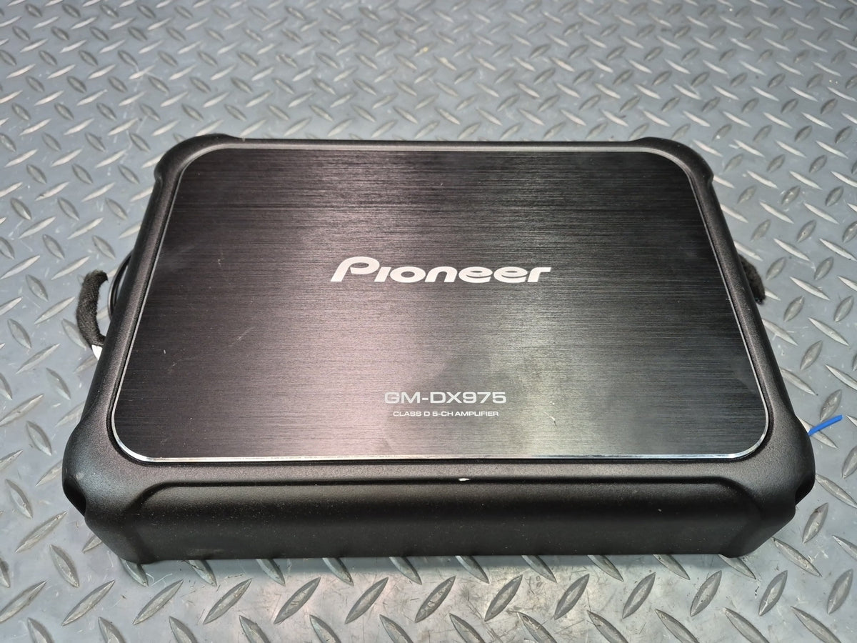 Pioneer GM-DX975 Mono Car Audio Amplifier 2000W RMS