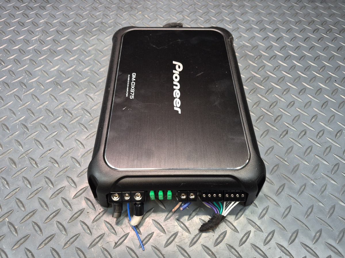 Pioneer GM-DX975 Mono Car Audio Amplifier 2000W RMS