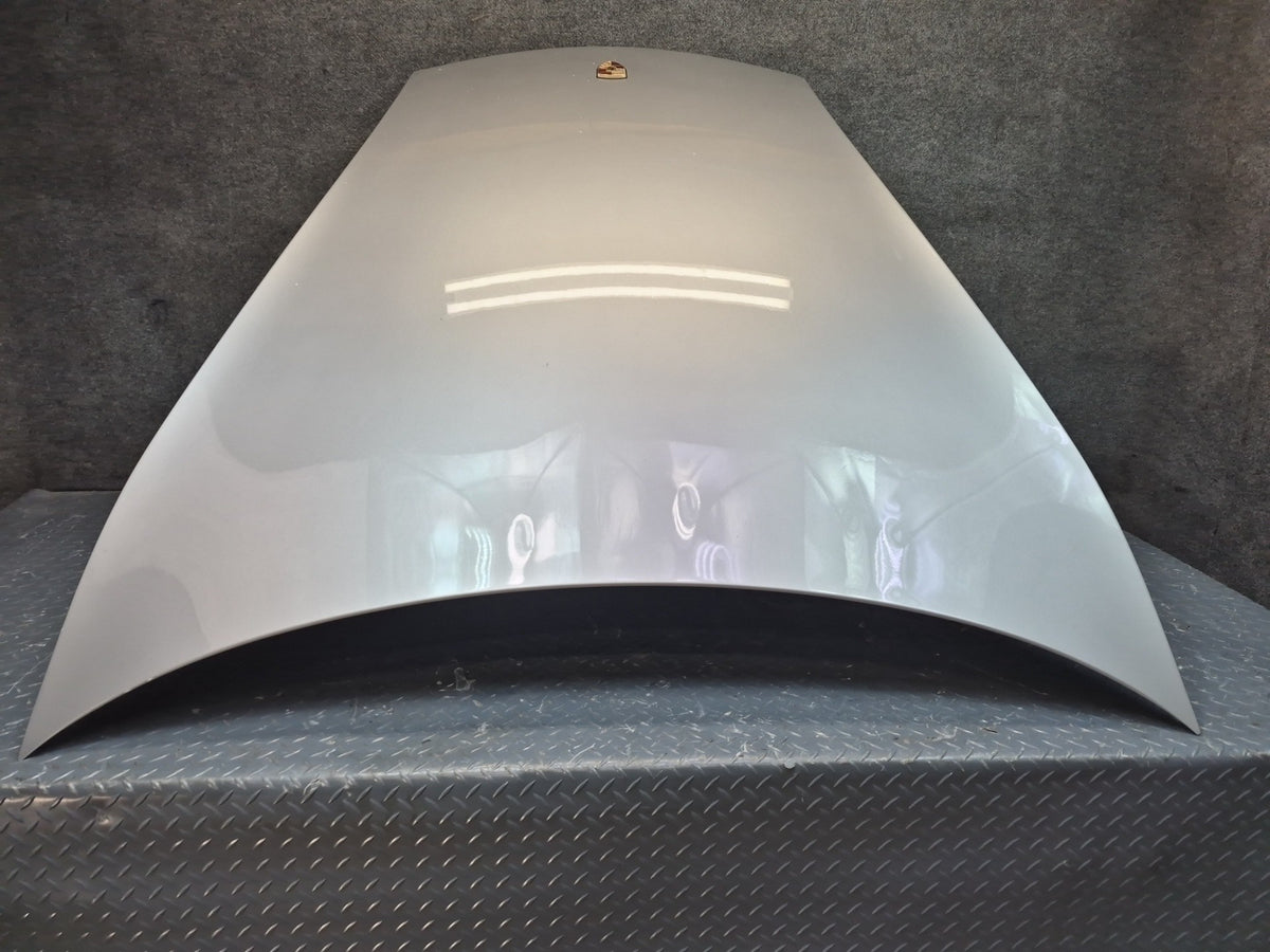 1997-2004 Porsche Boxster 986 Front Hood Bonnet Shell Panel Cover Silver