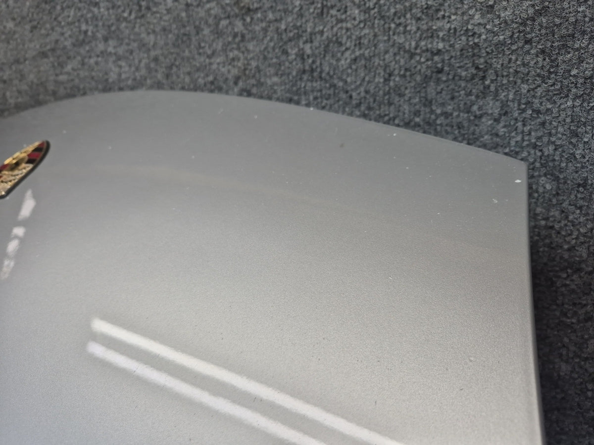 1997-2004 Porsche Boxster 986 Front Hood Bonnet Shell Panel Cover Silver